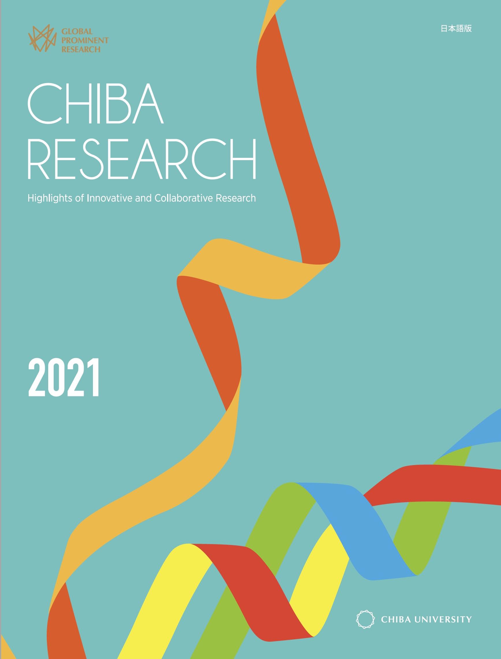 Book Cover for Chiba Research 2020